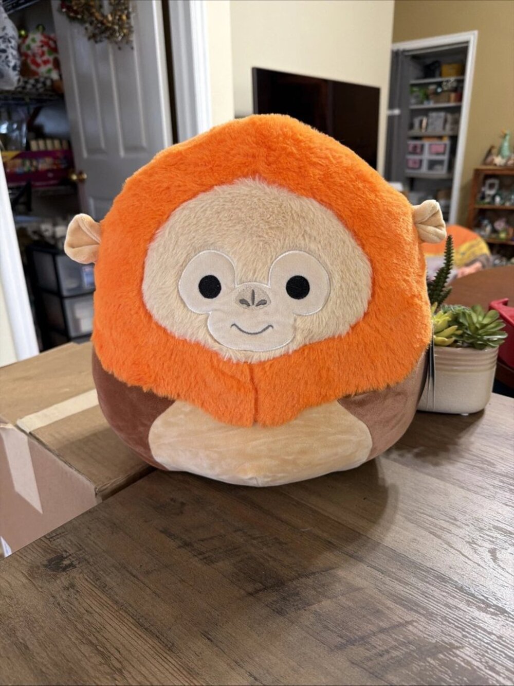 Squishmallows Robb The Orangutan - 12" - NWT